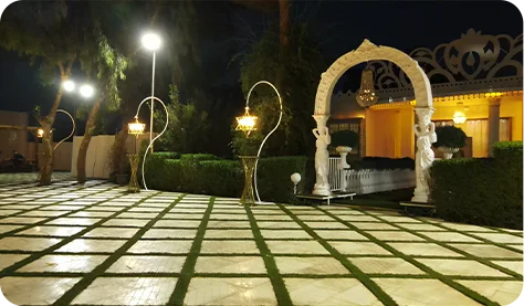 باغ تالار پارادایس