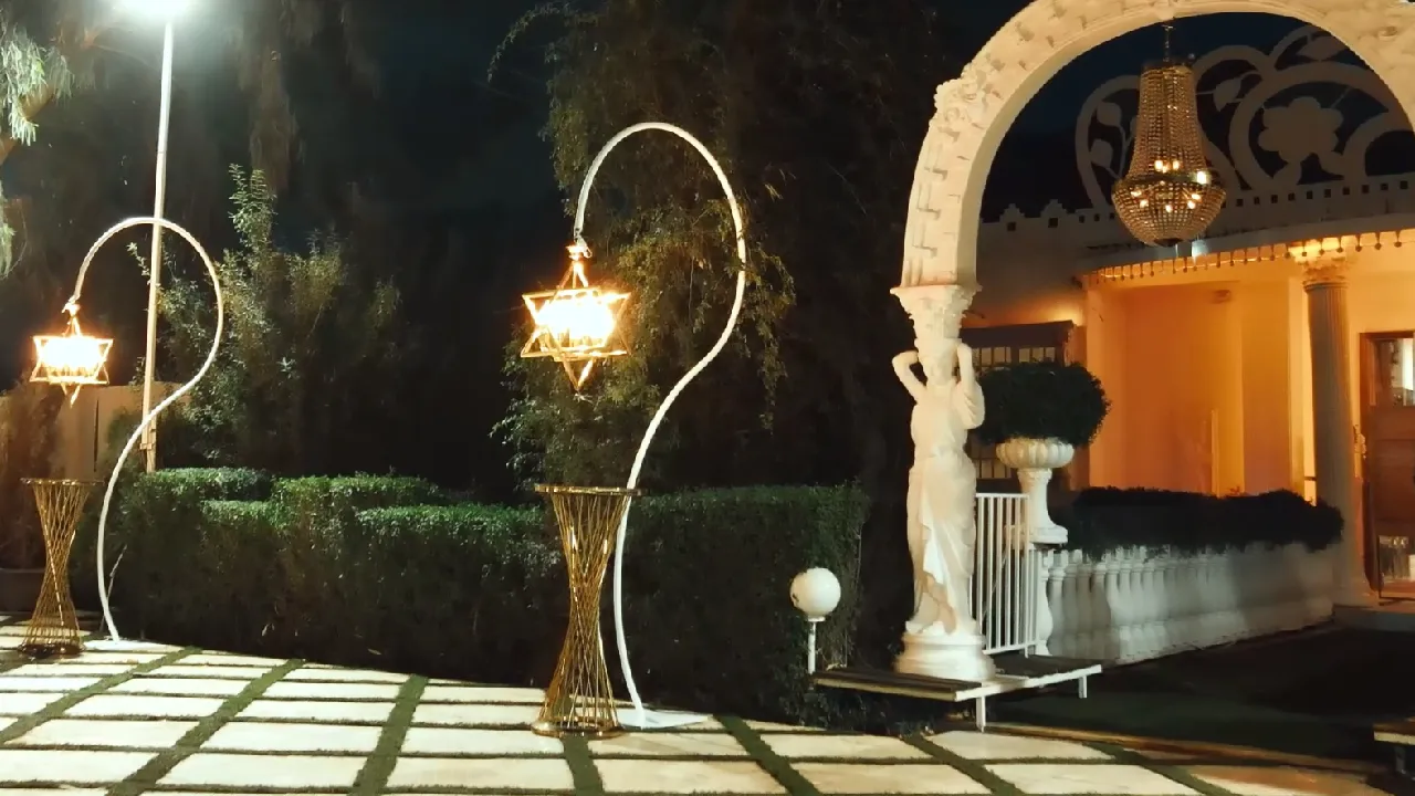 عمارت عروسی پارادایس